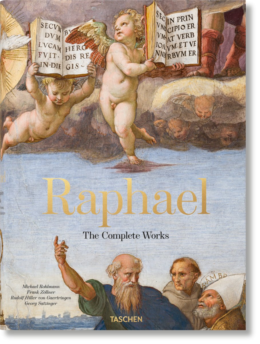 TASCHEN Raphael. The Complete Works. Paintings, Frescoes, Tapestries, Architecture (English) - lily & onyx