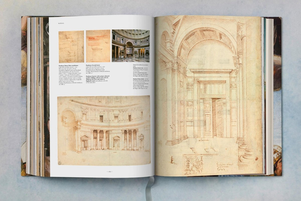 
                      
                        TASCHEN Raphael. The Complete Works. Paintings, Frescoes, Tapestries, Architecture (English) - lily & onyx
                      
                    
