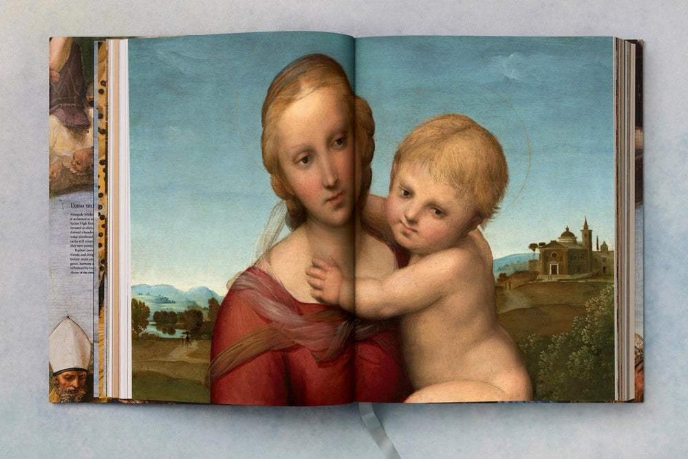 
                      
                        TASCHEN Raphael. The Complete Works. Paintings, Frescoes, Tapestries, Architecture (English) - lily & onyx
                      
                    