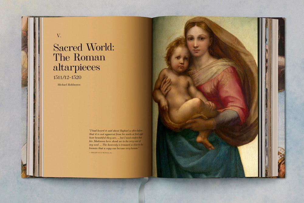 
                      
                        TASCHEN Raphael. The Complete Works. Paintings, Frescoes, Tapestries, Architecture (English) - lily & onyx
                      
                    