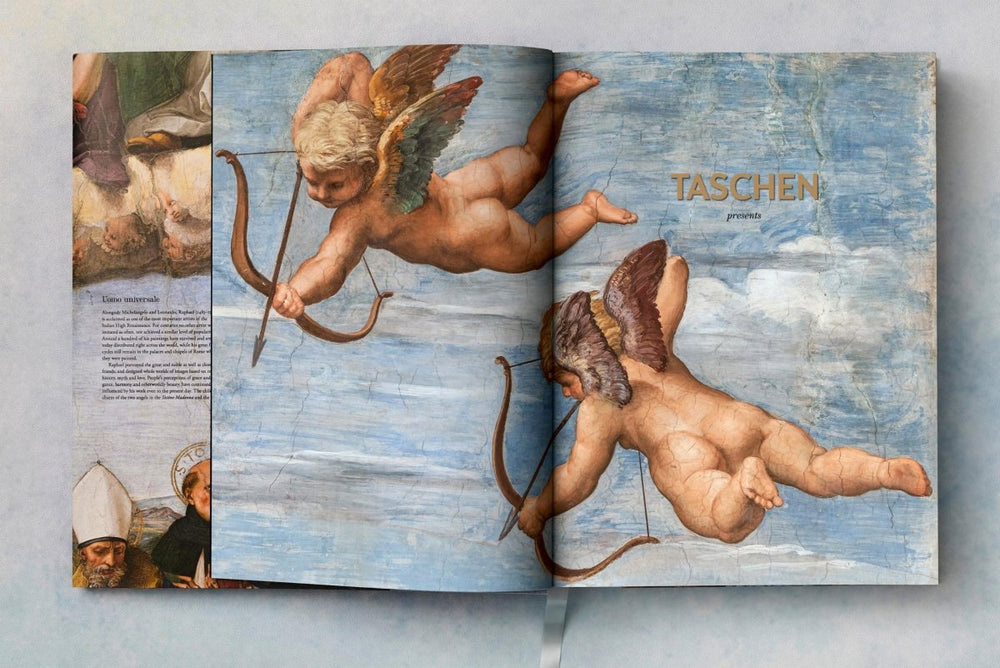 
                      
                        TASCHEN Raphael. The Complete Works. Paintings, Frescoes, Tapestries, Architecture (English) - lily & onyx
                      
                    