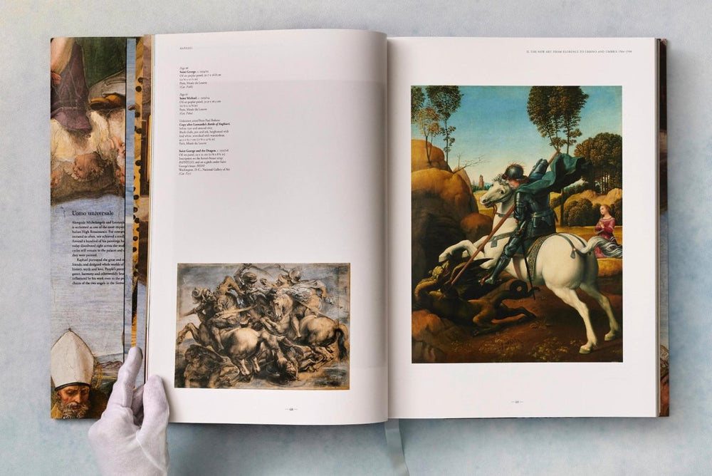 
                      
                        TASCHEN Raphael. The Complete Works. Paintings, Frescoes, Tapestries, Architecture (English) - lily & onyx
                      
                    