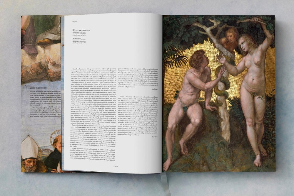 
                      
                        TASCHEN Raphael. The Complete Works. Paintings, Frescoes, Tapestries, Architecture (English) - lily & onyx
                      
                    