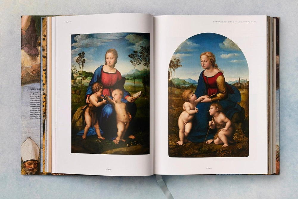 
                      
                        TASCHEN Raphael. The Complete Works. Paintings, Frescoes, Tapestries, Architecture (English) - lily & onyx
                      
                    