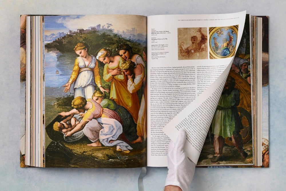 
                      
                        TASCHEN Raphael. The Complete Works. Paintings, Frescoes, Tapestries, Architecture (English) - lily & onyx
                      
                    