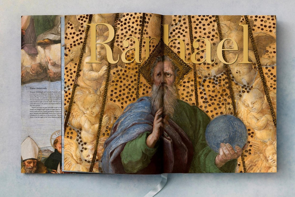 
                      
                        TASCHEN Raphael. The Complete Works. Paintings, Frescoes, Tapestries, Architecture (English) - lily & onyx
                      
                    
