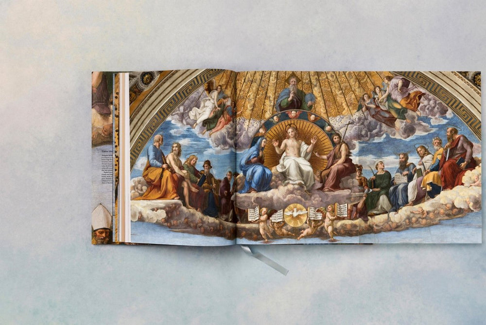 
                      
                        TASCHEN Raphael. The Complete Works. Paintings, Frescoes, Tapestries, Architecture (English) - lily & onyx
                      
                    