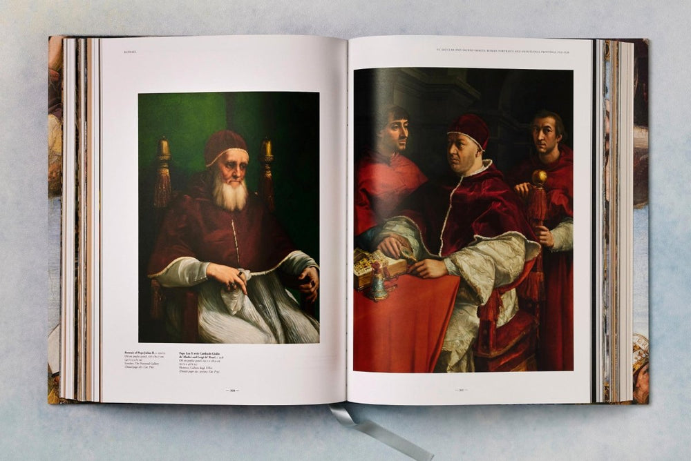 
                      
                        TASCHEN Raphael. The Complete Works. Paintings, Frescoes, Tapestries, Architecture (English) - lily & onyx
                      
                    