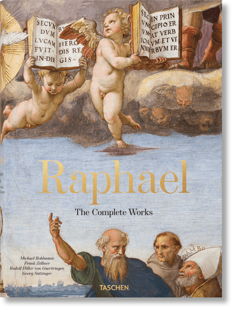 
                      
                        TASCHEN Raphael. The Complete Works. Paintings, Frescoes, Tapestries, Architecture (English) - lily & onyx
                      
                    
