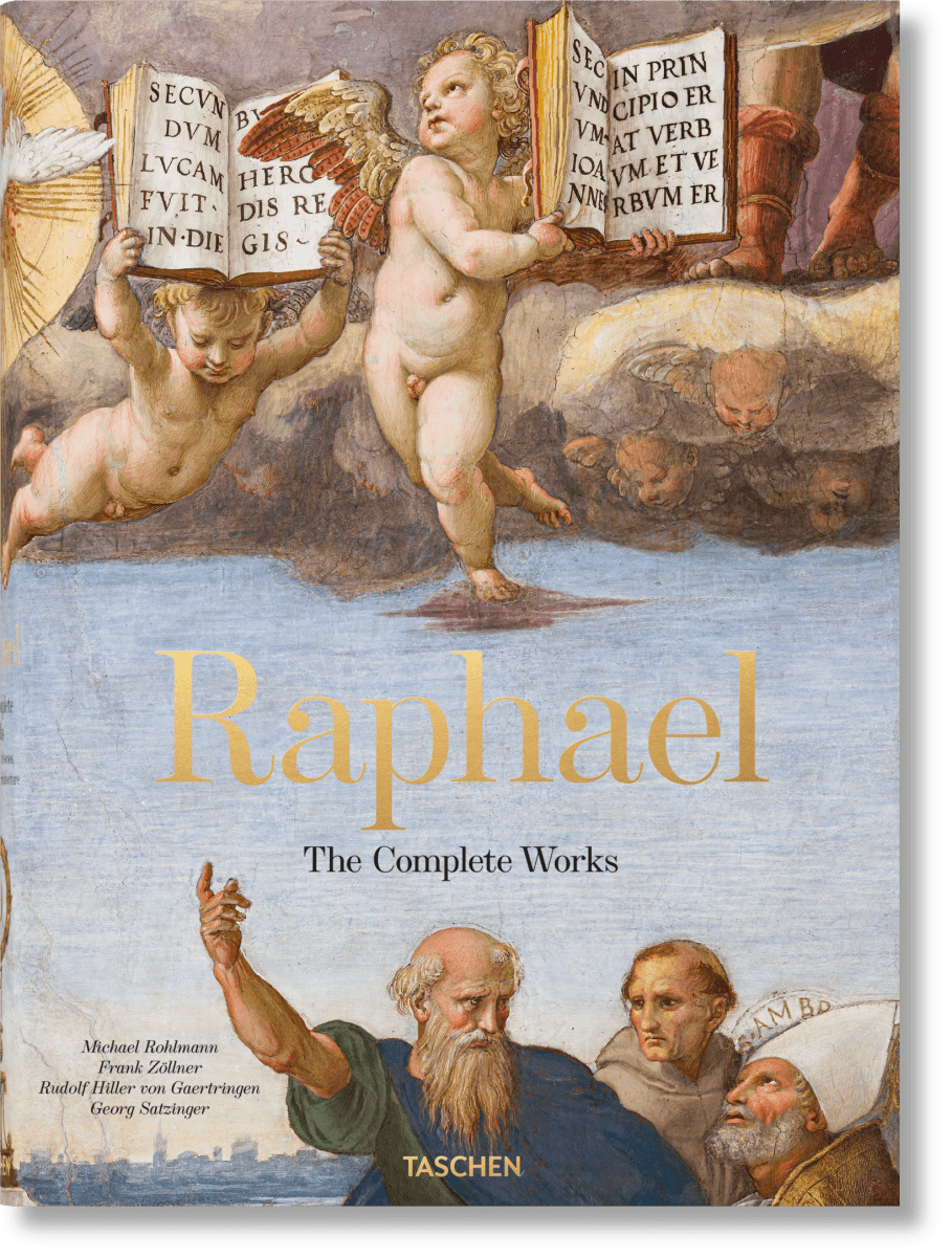 TASCHEN Raphael. The Complete Works. Paintings, Frescoes, Tapestries, Architecture (English) - lily & onyx