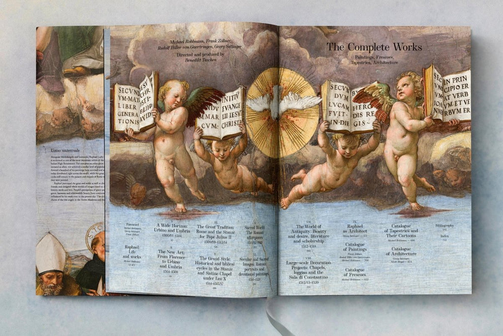 
                      
                        TASCHEN Raphael. The Complete Works. Paintings, Frescoes, Tapestries, Architecture (English) - lily & onyx
                      
                    