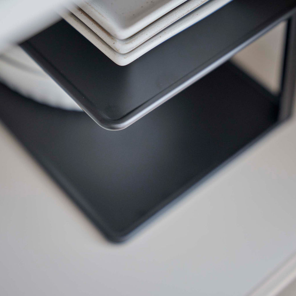 
                      
                        Two-Tier Cabinet Organizer
                      
                    