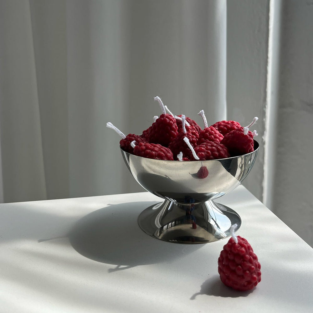 
                      
                        Scandles Raspberry Candles - 10 Pack - lily & onyx
                      
                    