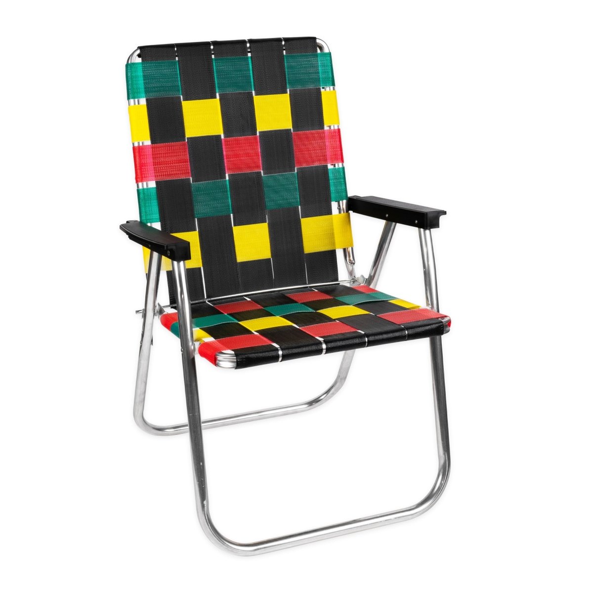 Lawn Chair USA Rasta Classic Chair - lily & onyx