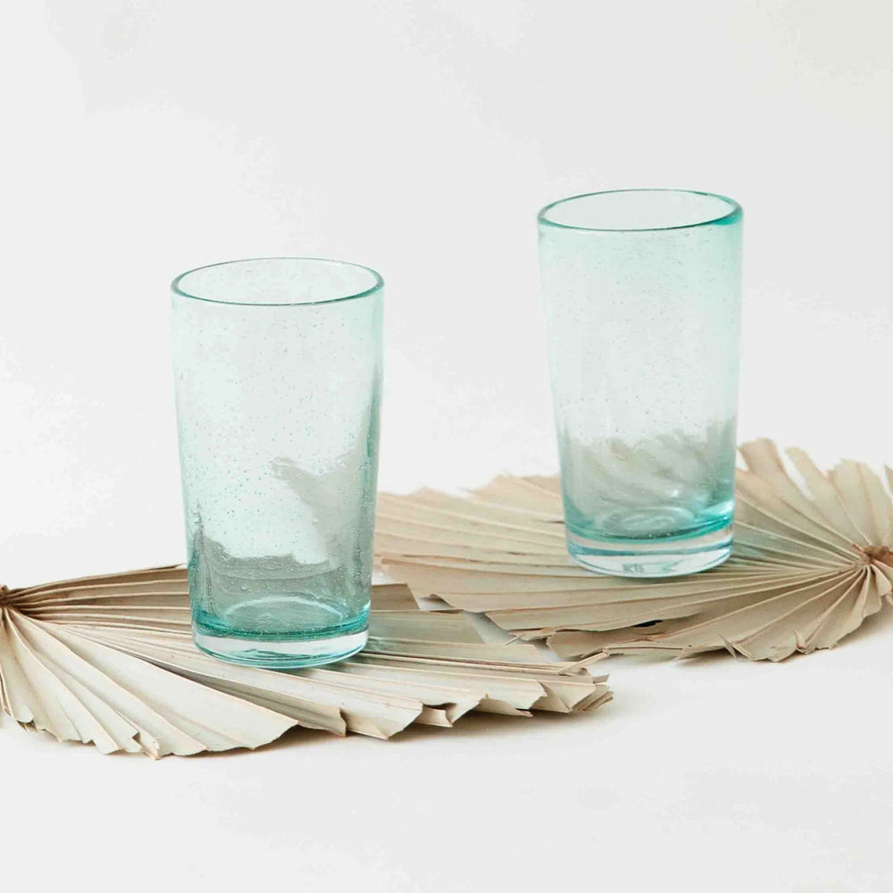 
                      
                        texxture Ravena™ Recycled Drinking Glass - lily & onyx
                      
                    