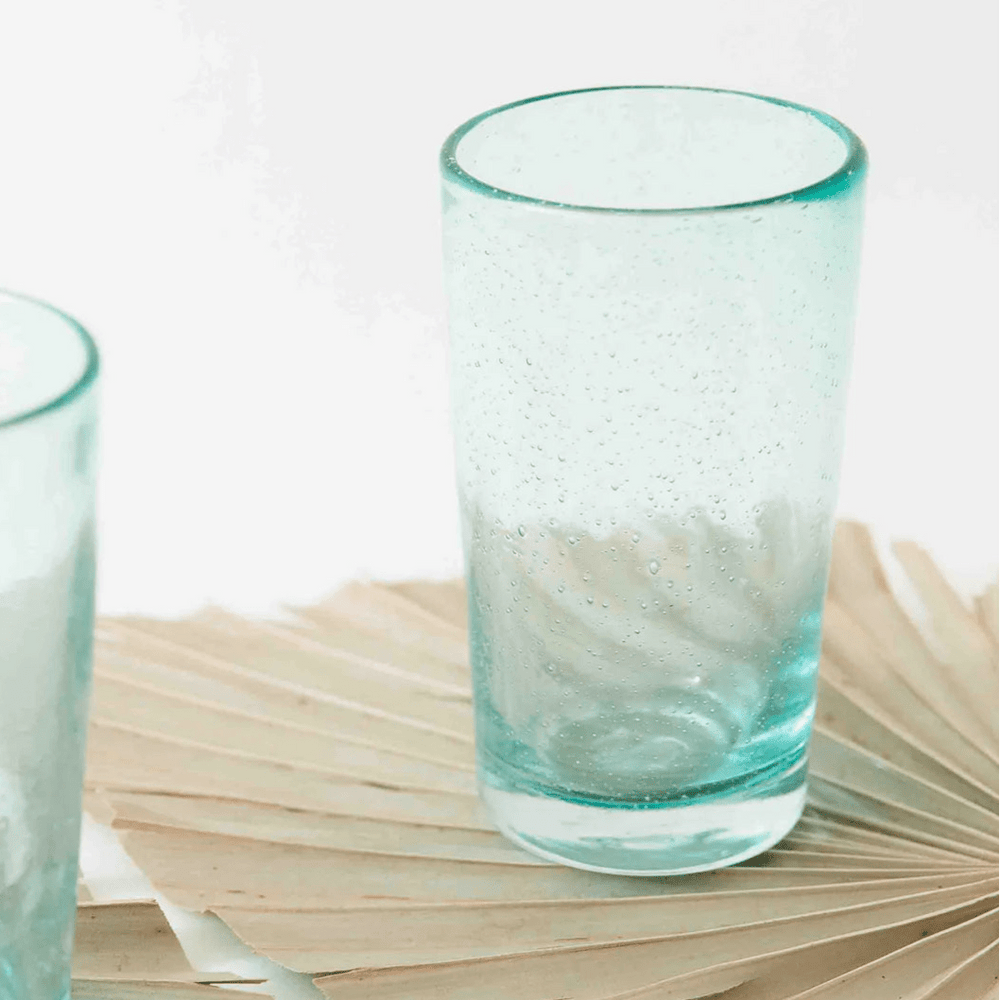 texxture Ravena™ Recycled Drinking Glass - lily & onyx