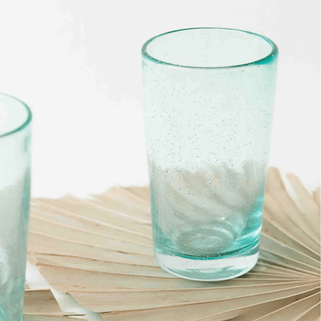 texxture Ravena™ Recycled Drinking Glass - lily & onyx