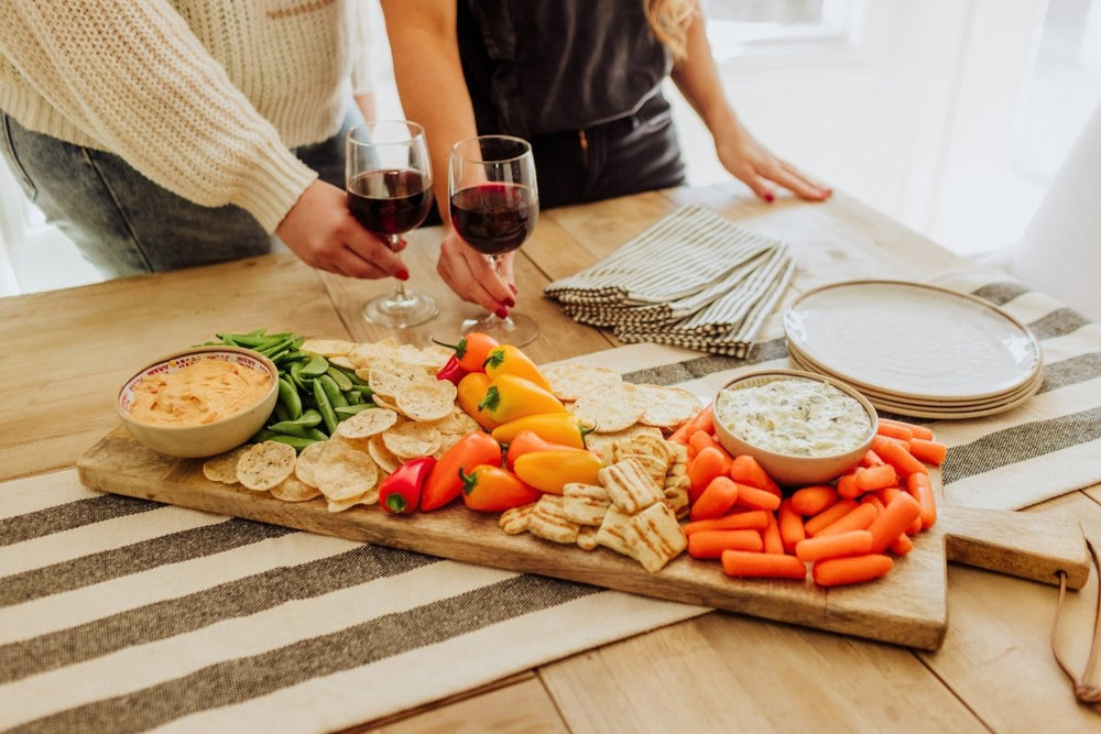 
                      
                        Picnic Time Family of Brands Ravi Rectangular Long Charcuterie Board - lily & onyx
                      
                    