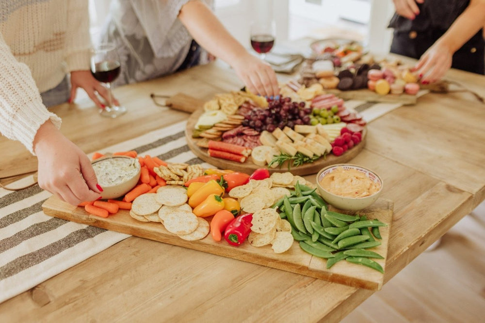 
                      
                        Picnic Time Family of Brands Ravi Rectangular Long Charcuterie Board - lily & onyx
                      
                    