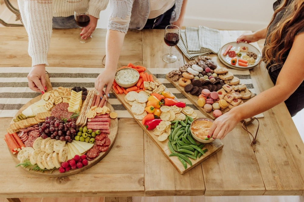 
                      
                        Picnic Time Family of Brands Ravi Rectangular Long Charcuterie Board - lily & onyx
                      
                    