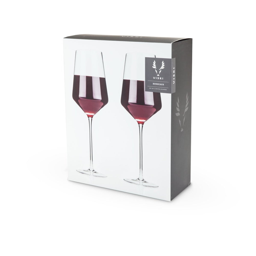 
                      
                        Viski Raye Angled Crystal Bordeaux Glasses, Set of 2 - lily & onyx
                      
                    