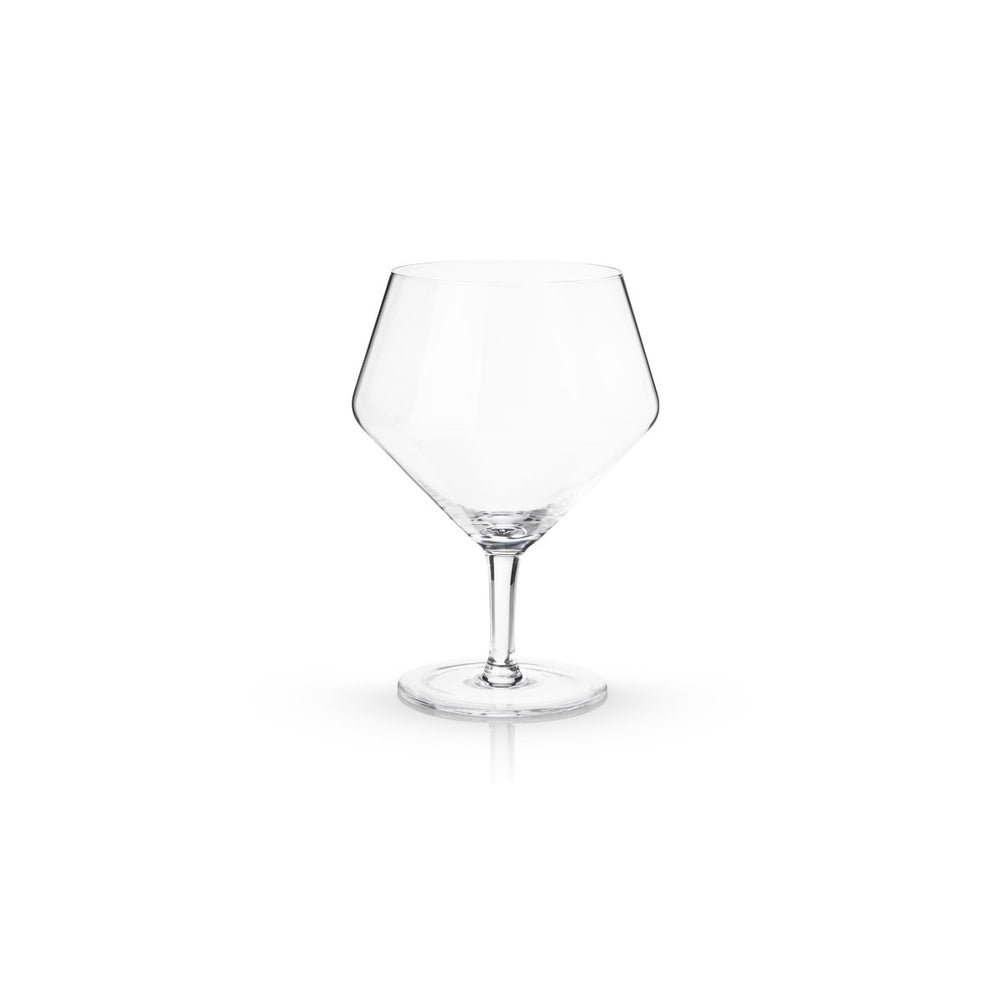 
                      
                        Viski Raye Angled Crystal Gin & Tonic Glasses, Set of 2 - lily & onyx
                      
                    