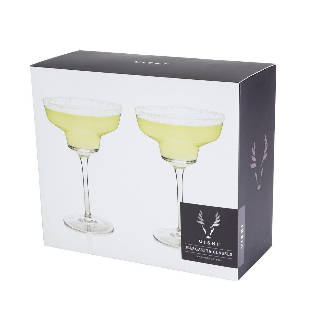 
                      
                        Viski Raye Angled Crystal Margarita Glasses, Set of 2 - lily & onyx
                      
                    