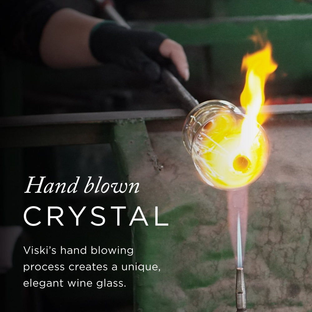 
                      
                        Viski Raye Angled Crystal Prosecco Glasses, Set of 2 - lily & onyx
                      
                    