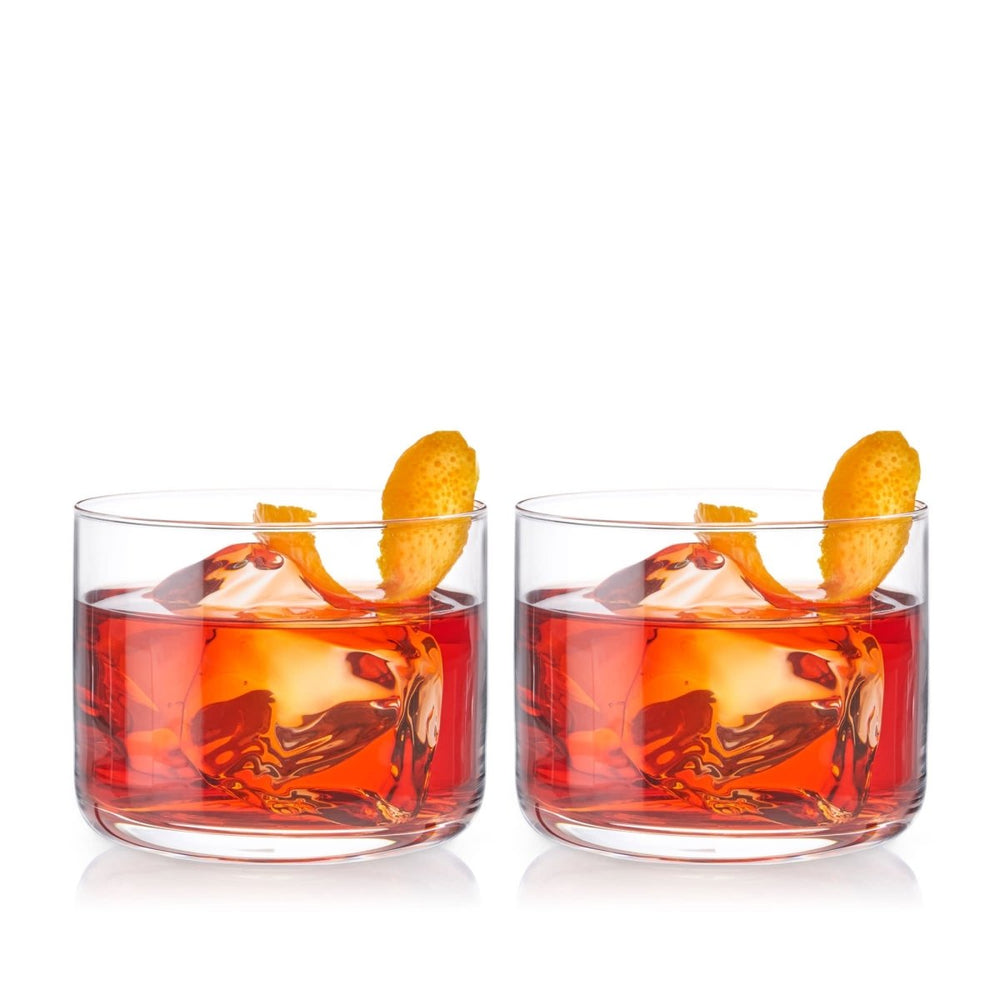
                      
                        Viski Raye Crystal Negroni Glasses, Set of 2 - lily & onyx
                      
                    