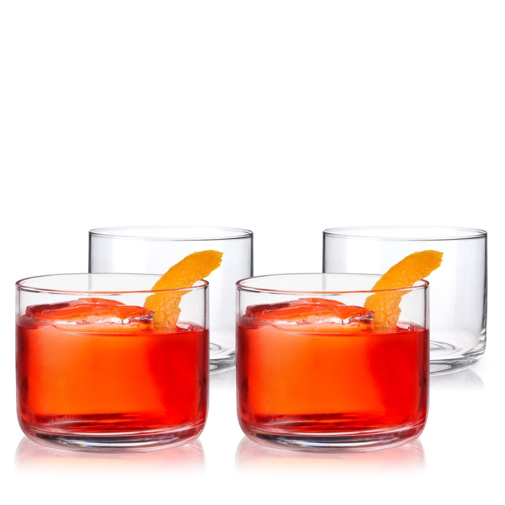 
                      
                        Viski Raye Crystal Negroni Glasses, Set of 4 - lily & onyx
                      
                    