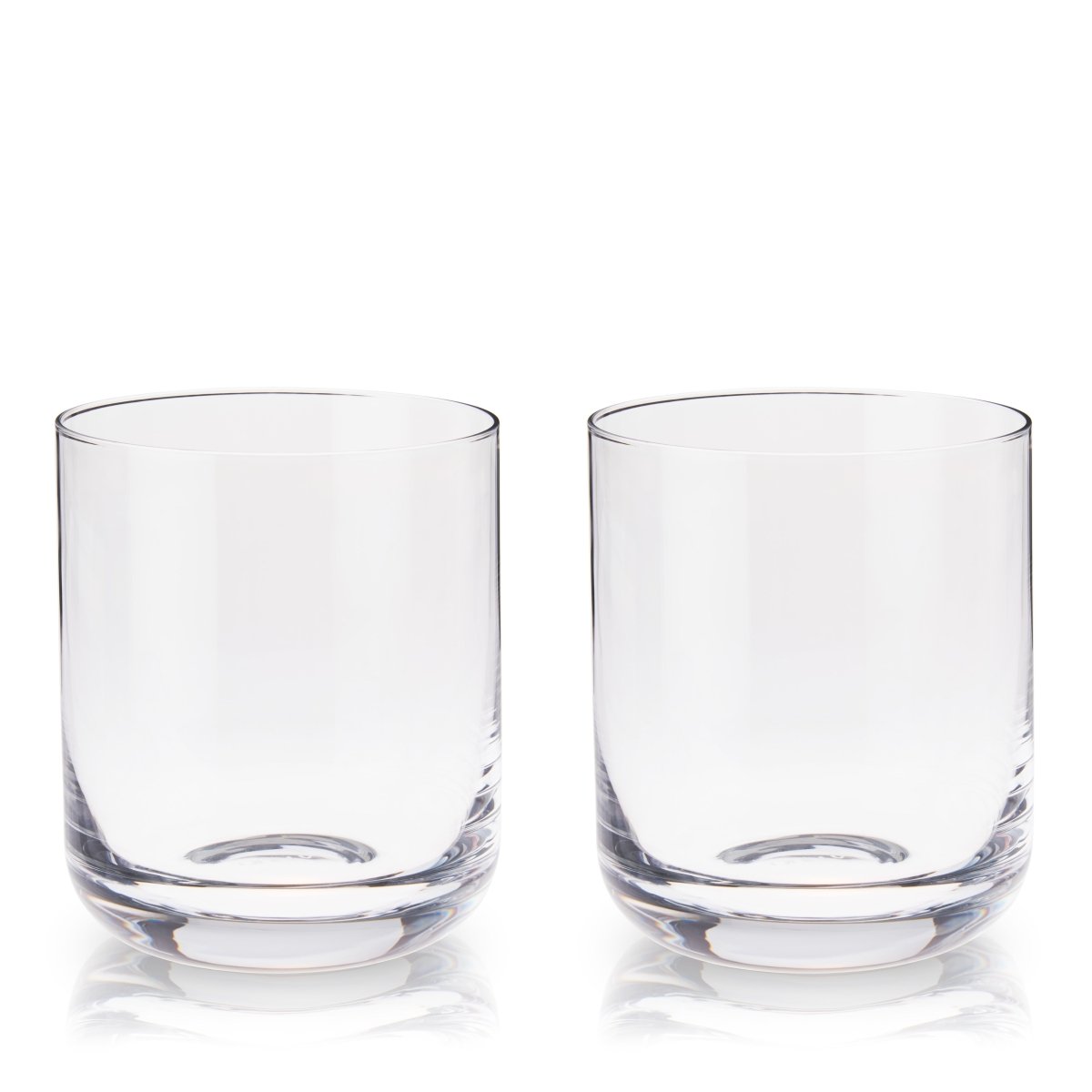 Viski Raye Crystal Tumblers, Set of 2 - lily & onyx