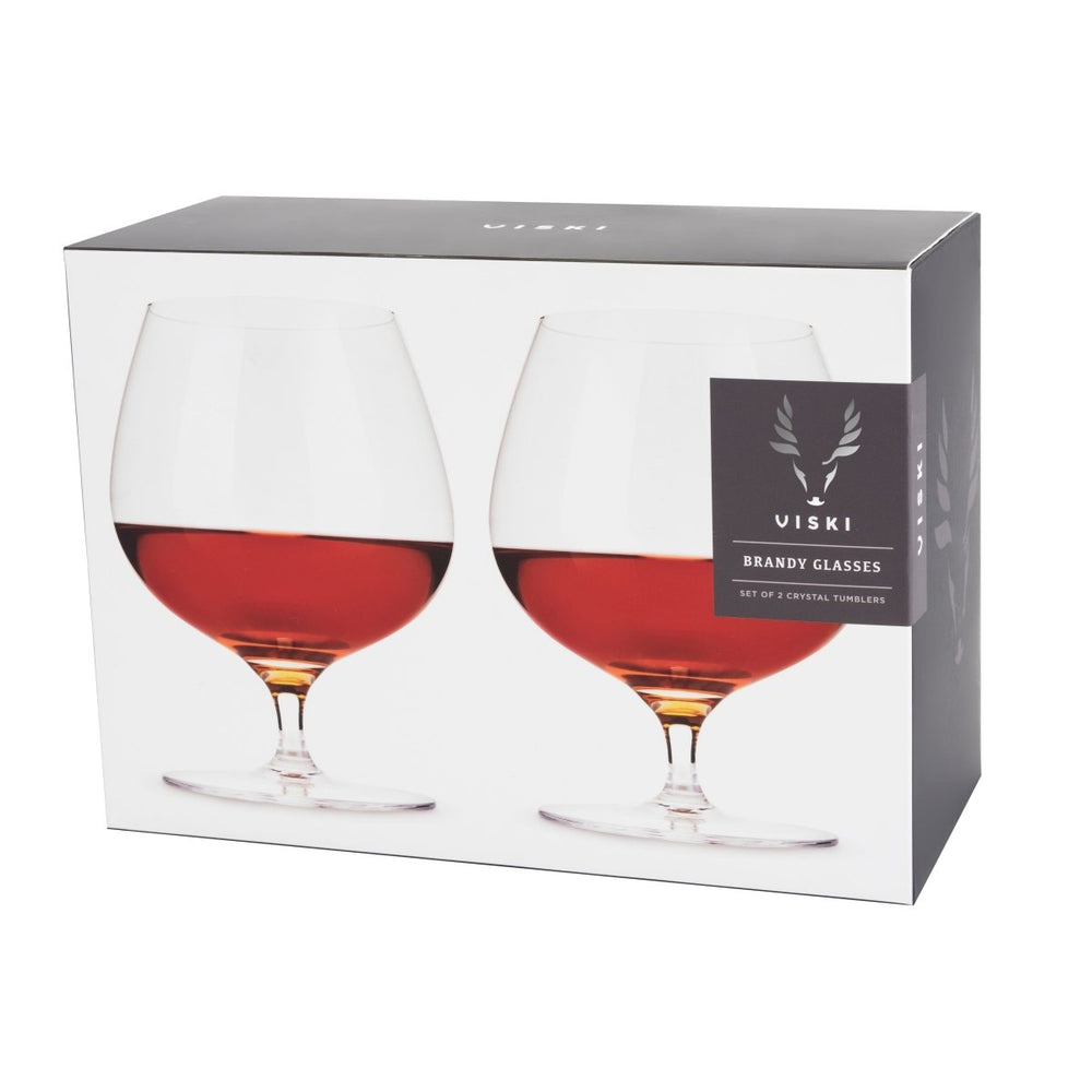 
                      
                        Viski Raye Crystal Wingback Brandy Glasses, Set of 2 - lily & onyx
                      
                    
