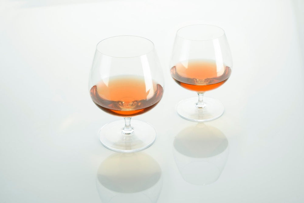 
                      
                        Viski Raye Crystal Wingback Brandy Glasses, Set of 2 - lily & onyx
                      
                    