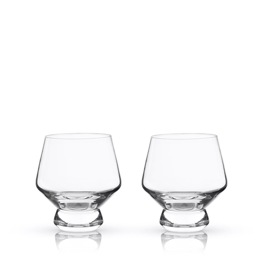 
                      
                        Viski Raye Footed Crystal Punch Glasses, Set of 2 - lily & onyx
                      
                    