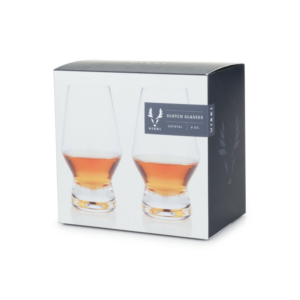 
                      
                        Viski Raye Heavy Base Crystal Whiskey Tasting Glasses, Set of 2 - lily & onyx
                      
                    