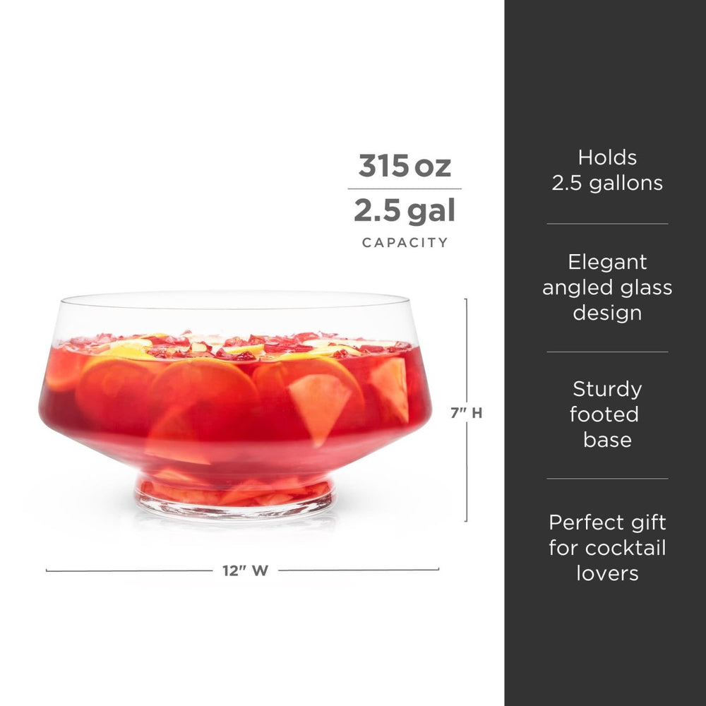 
                      
                        Viski Raye Heavy Base Punch Bowl - lily & onyx
                      
                    