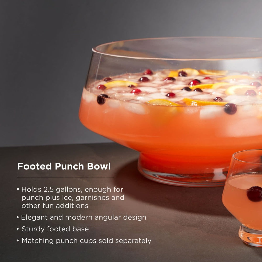 
                      
                        Viski Raye Heavy Base Punch Bowl - lily & onyx
                      
                    