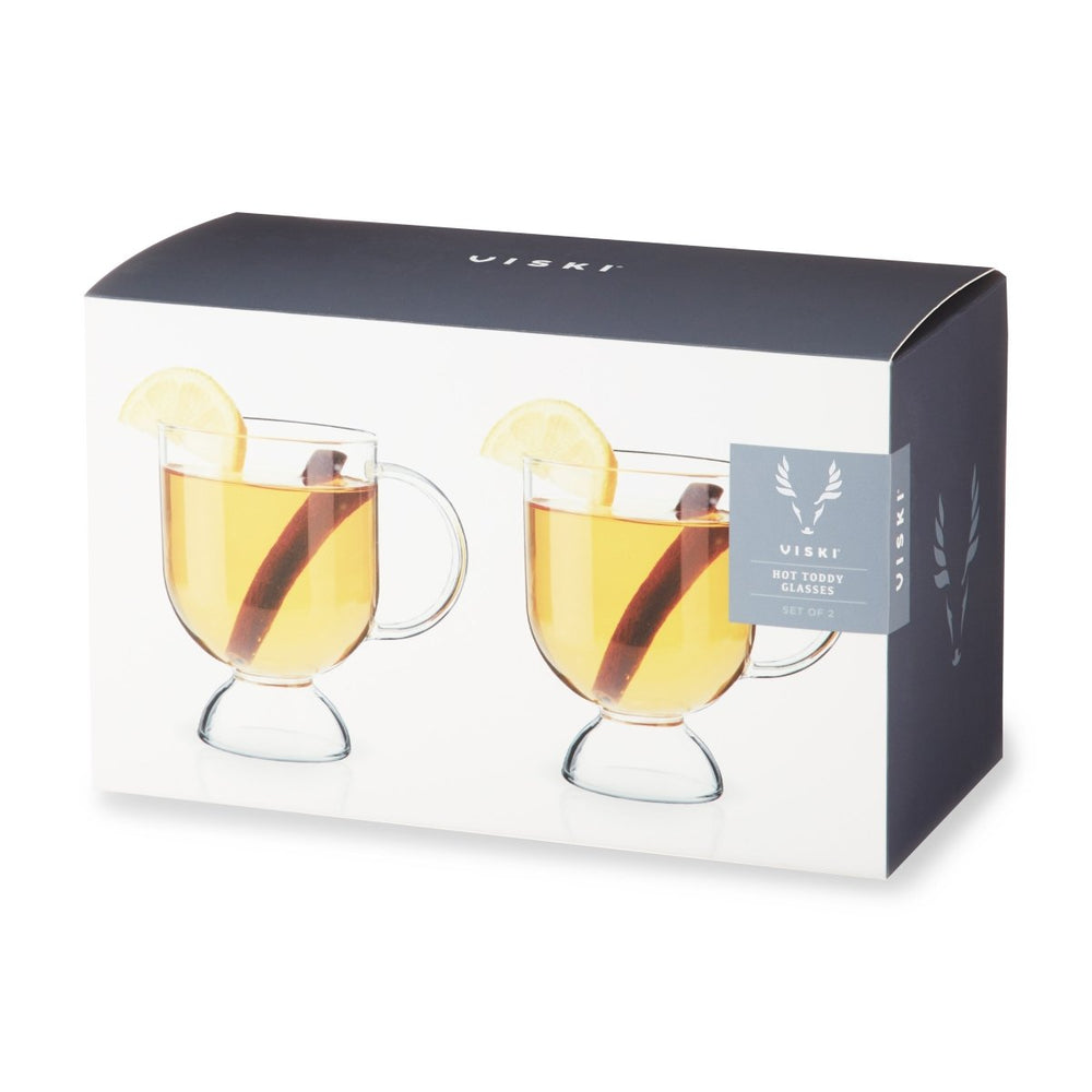 
                      
                        Viski Raye Hot Toddy Glasses, Set of 2 - lily & onyx
                      
                    