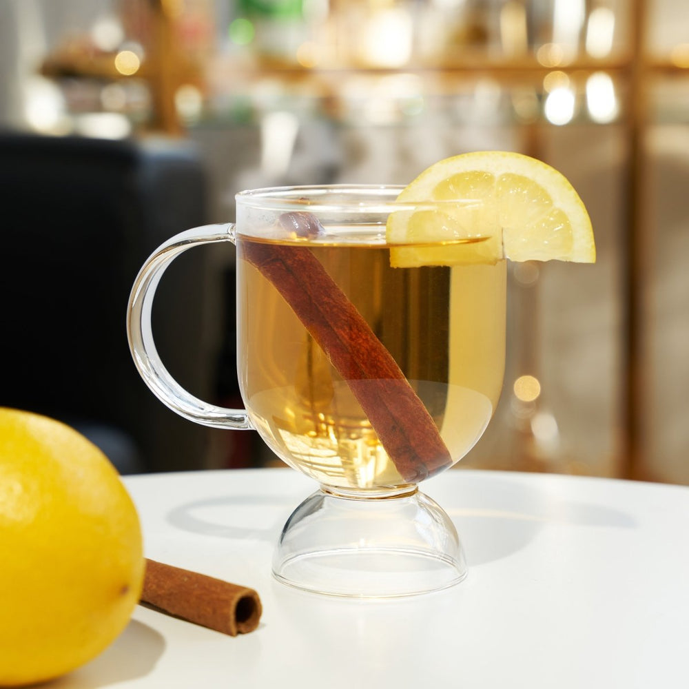 Viski Raye Hot Toddy Glasses, Set of 2 - lily & onyx