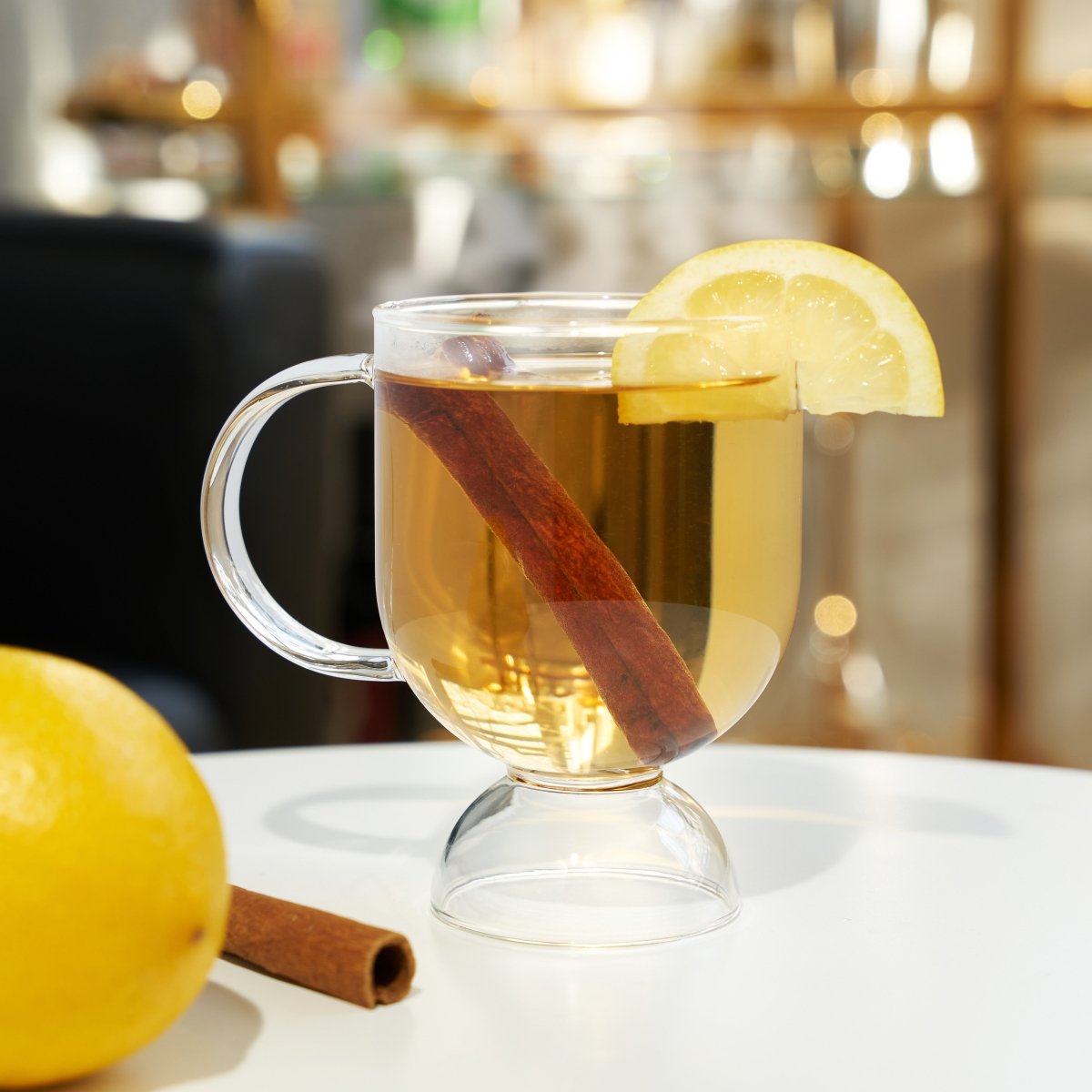 Viski Raye Hot Toddy Glasses, Set of 2 - lily & onyx