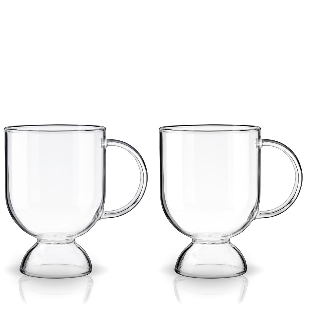Viski Raye Hot Toddy Glasses, Set of 2 - lily & onyx