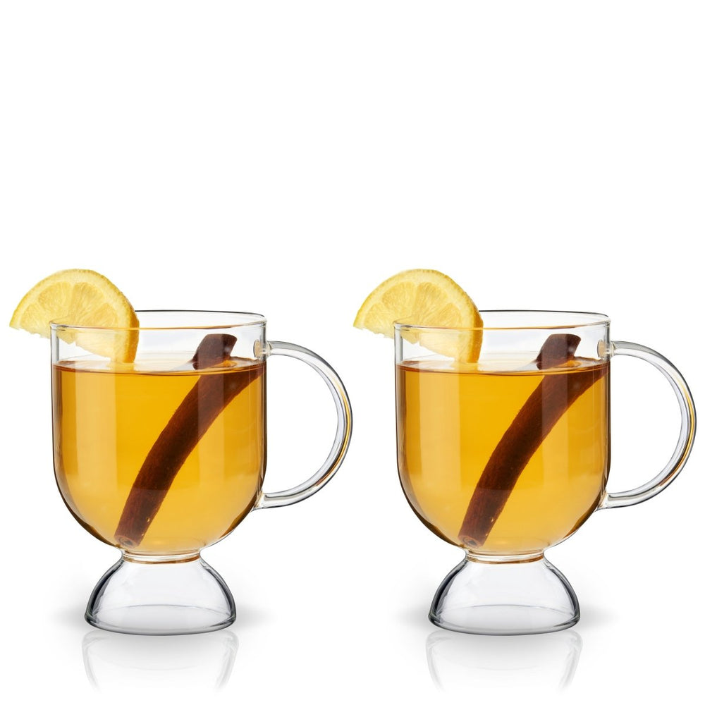 
                      
                        Viski Raye Hot Toddy Glasses, Set of 2 - lily & onyx
                      
                    