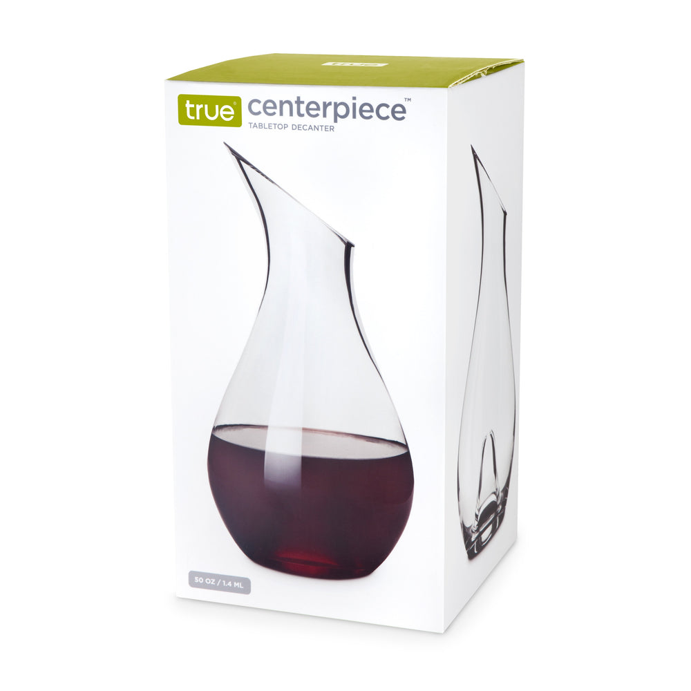 
                      
                        Centerpiece Modern Tabletop Wine Decanter
                      
                    