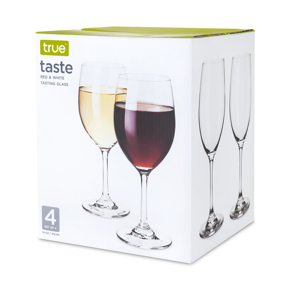 
                      
                        Taste 14 oz Wine Tasting Glass, Set of 4
                      
                    