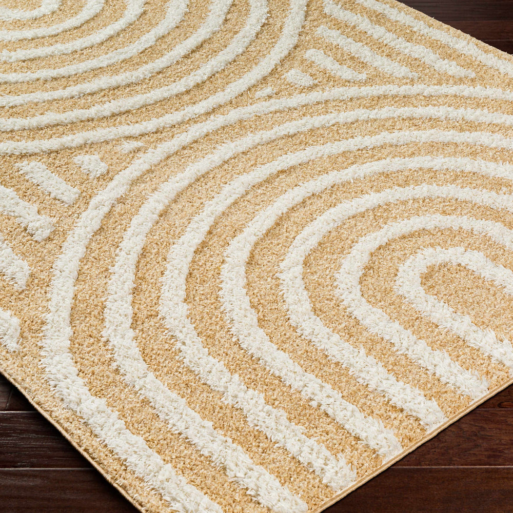 Arnel Beige Area Rug