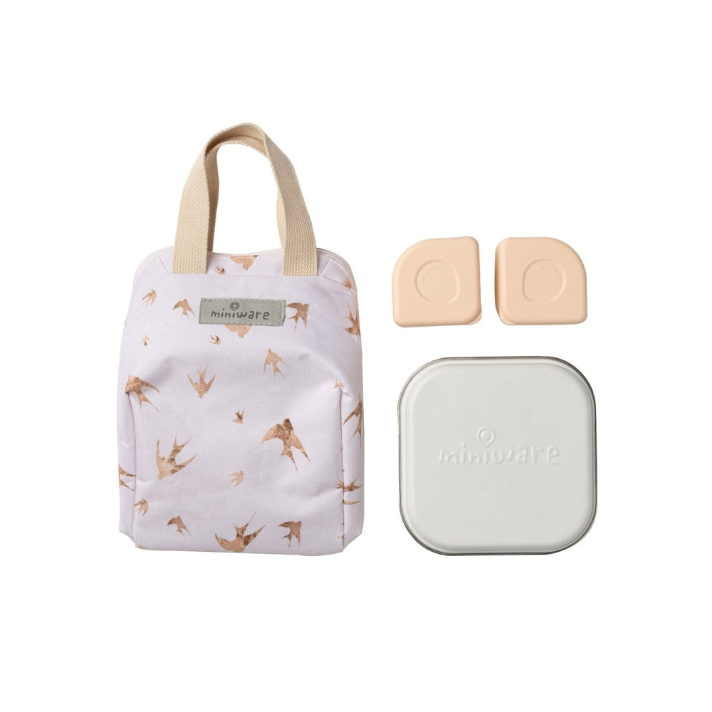 
                      
                        Miniware Ready Go! Bento - Golden Swallow - lily & onyx
                      
                    