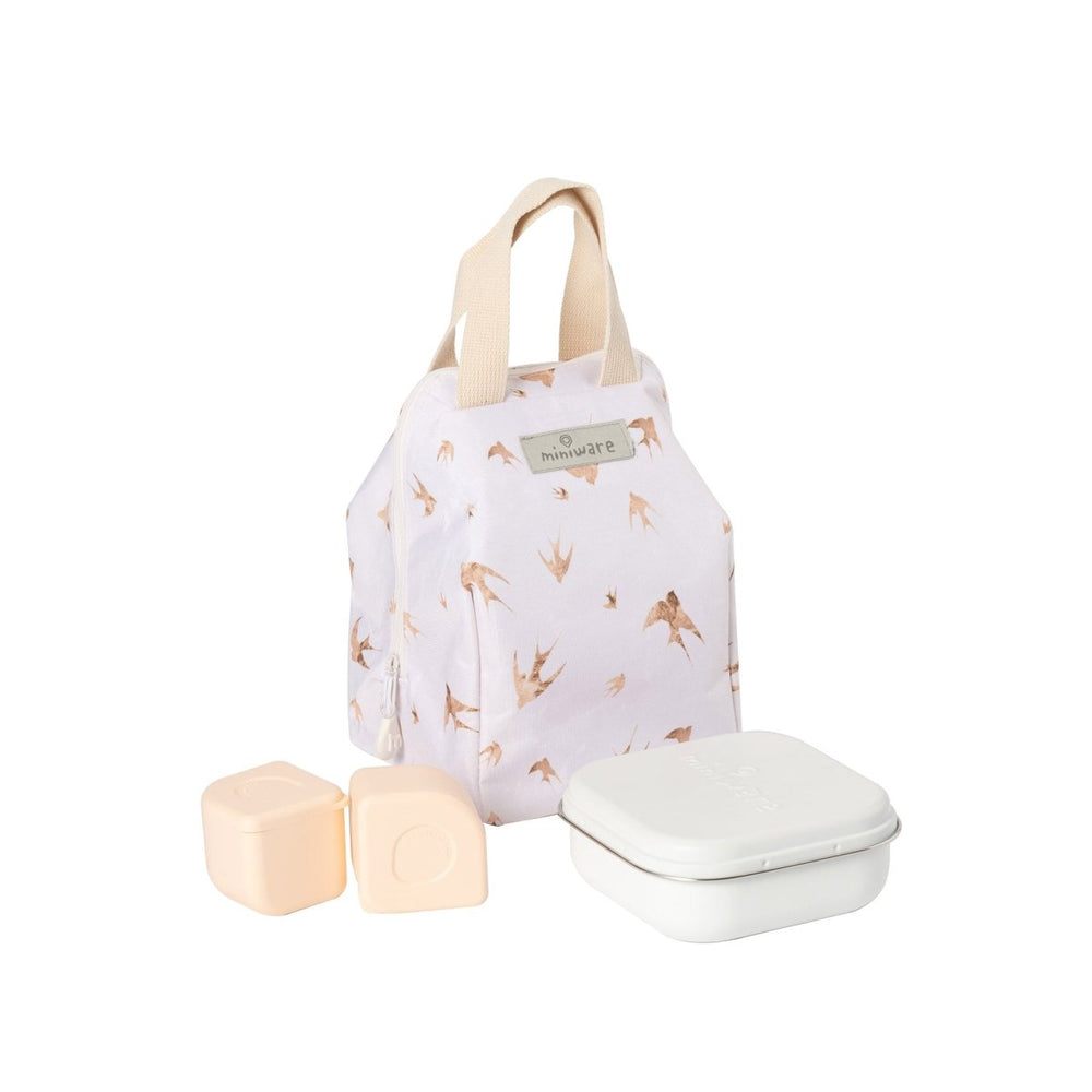 Miniware Ready Go! Bento - Golden Swallow - lily & onyx