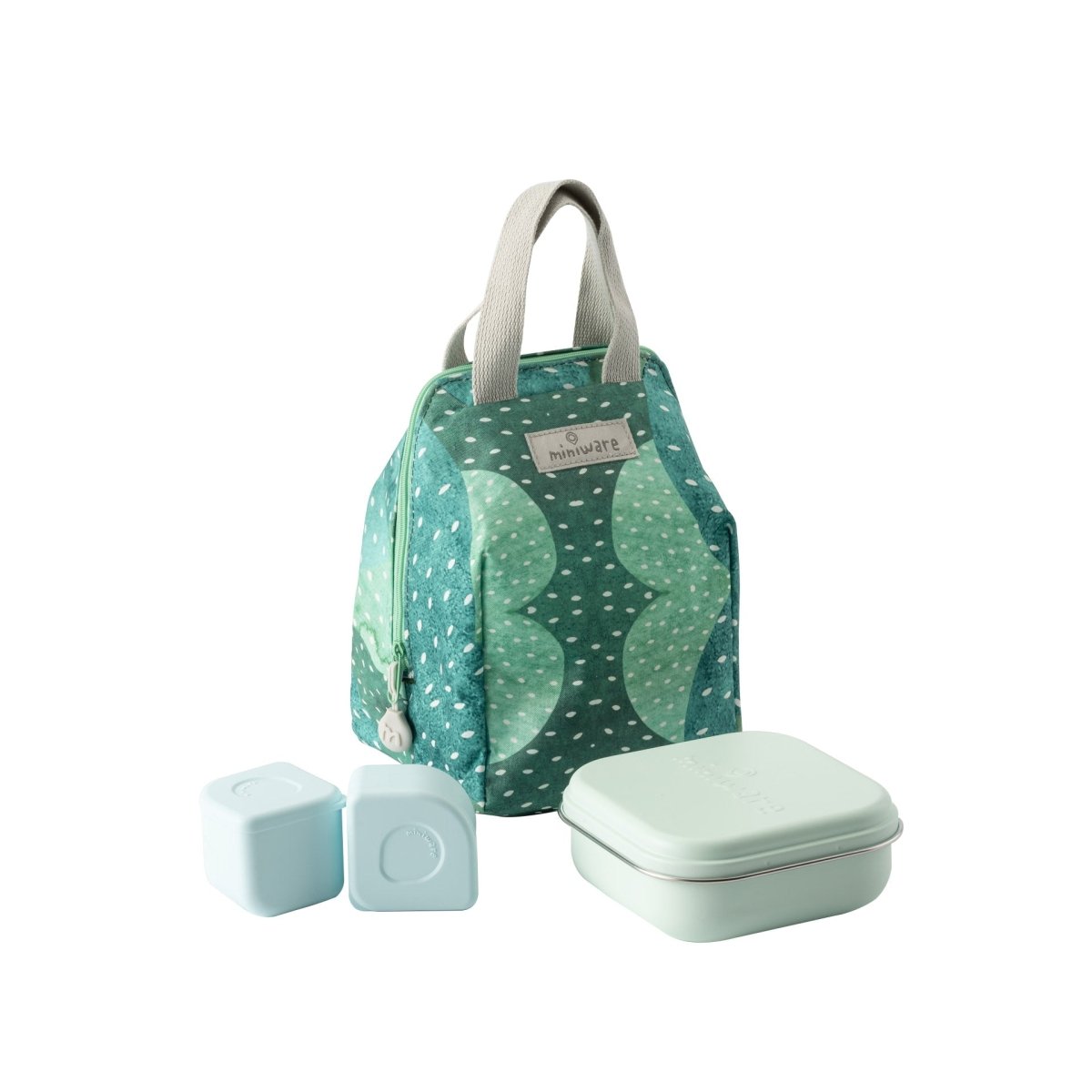 Miniware Ready Go! Bento - Prickly Pear - lily & onyx