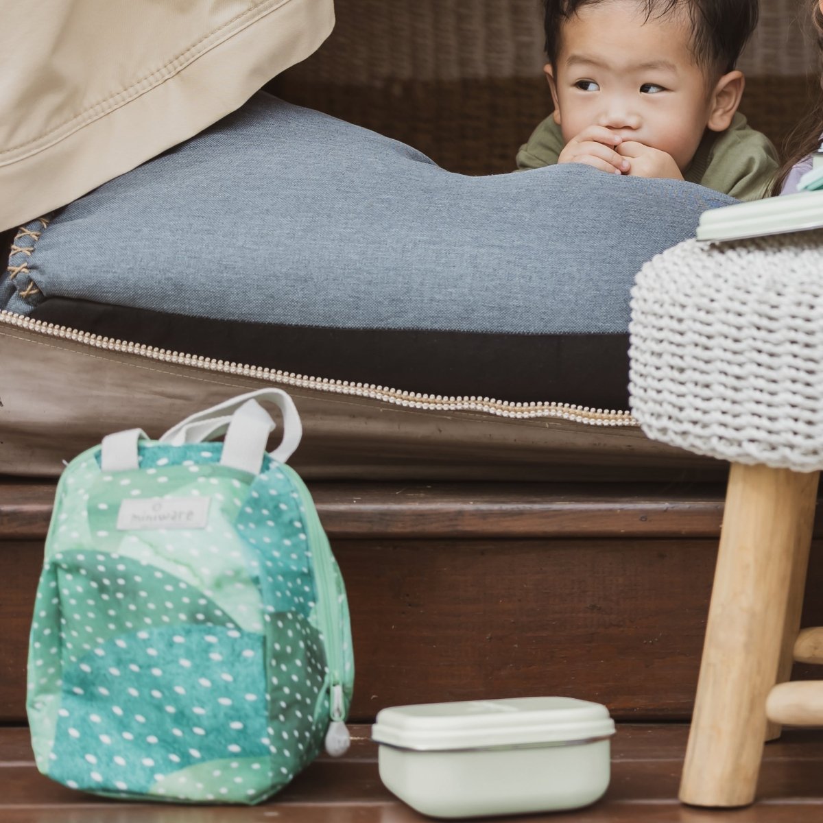 Miniware Ready Go! Bento - Prickly Pear - lily & onyx