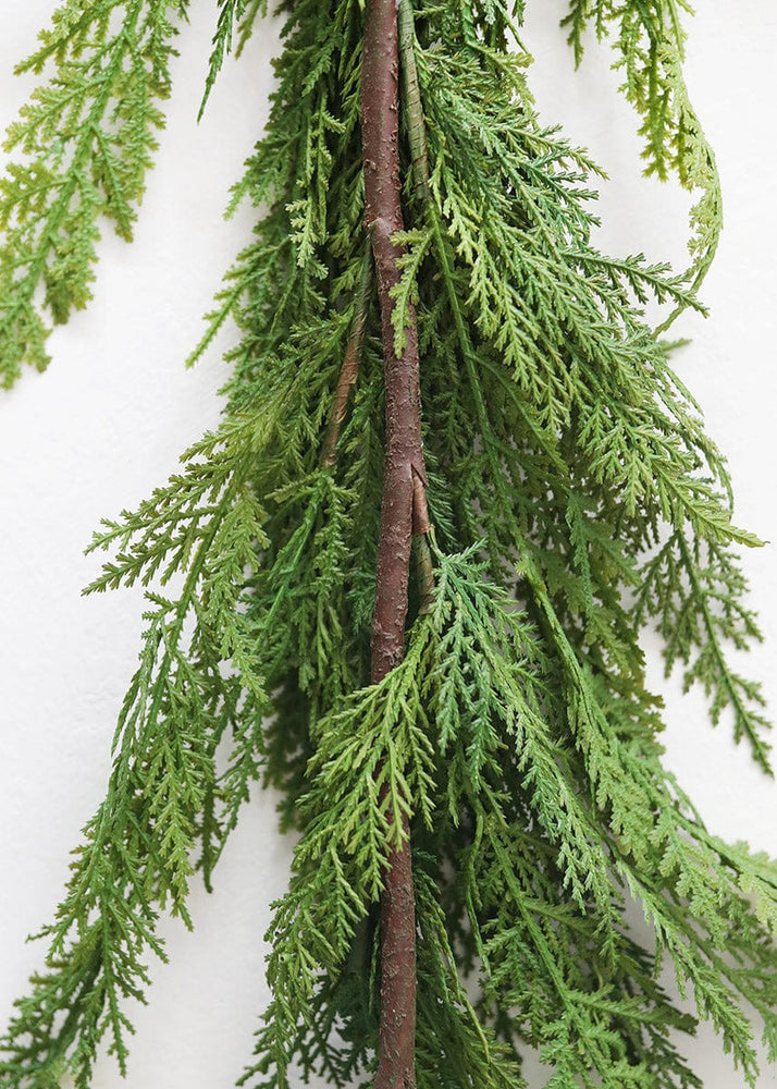 
                      
                        Afloral Real Touch Lebanon Cedar Holiday Table Garland - 48" - lily & onyx
                      
                    